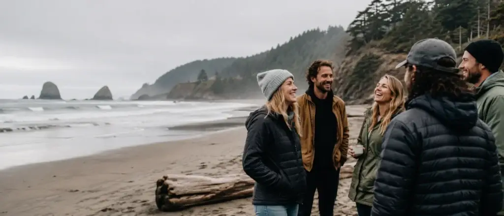 Oregon Coast community and local gathering