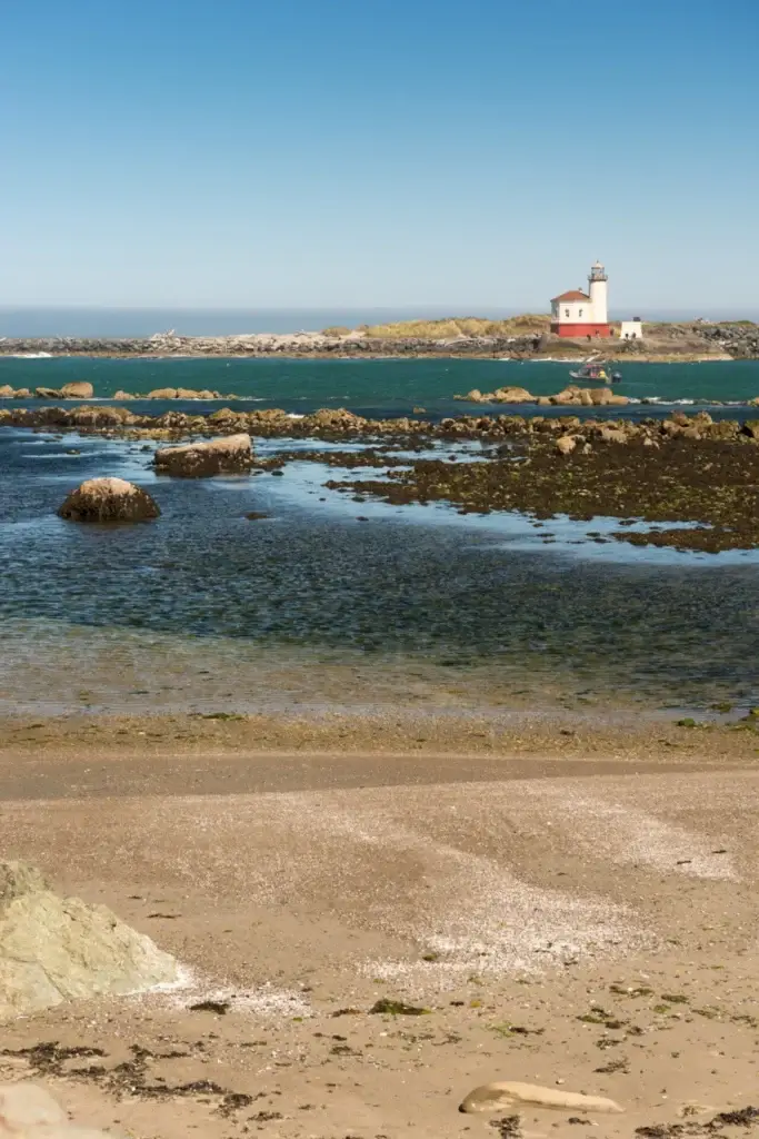 Coquille River Lighthouse near Bandon