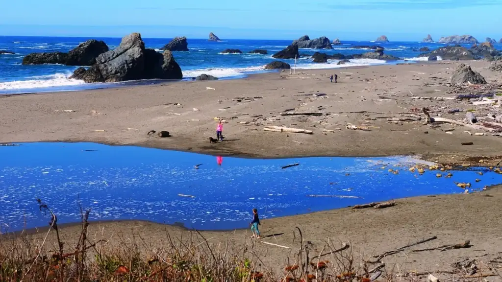 Harris Beach State Park near Brookings, Oregon