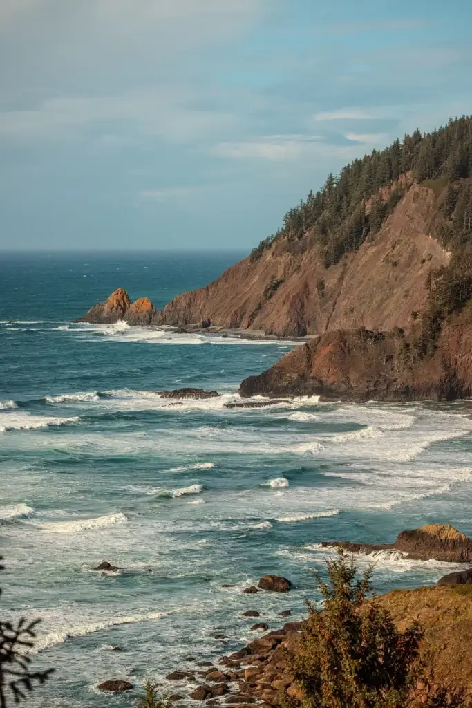 Indian Beach in Ecola State Park near Cannon Beach