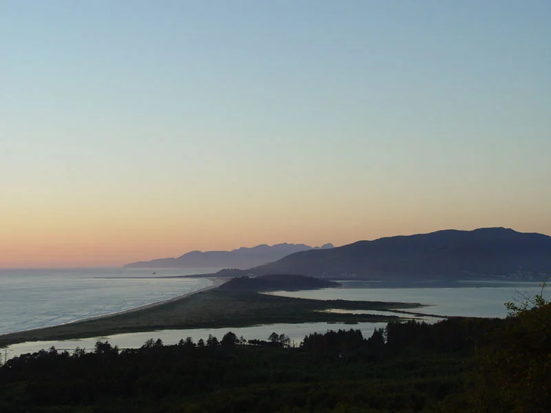 Tillamook Bay at Garibaldi, Oregon
