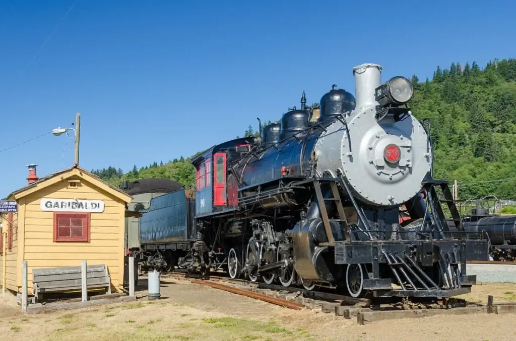 Oregon Coast Scenic Railroad at Garibaldi