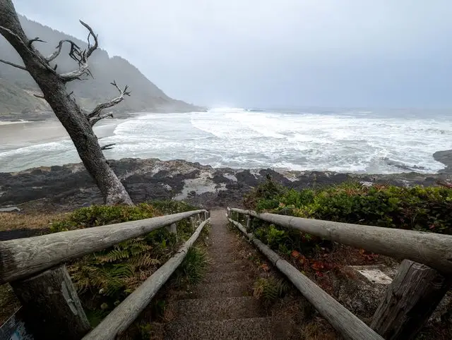 Coastal atmosphere for the Reedsport guide