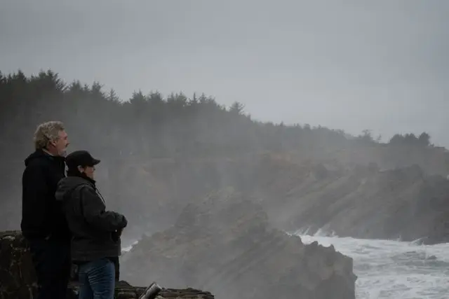 Coastal atmosphere for the Siletz guide