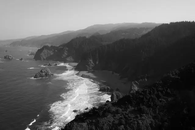 Coastal atmosphere for the Manzanita guide