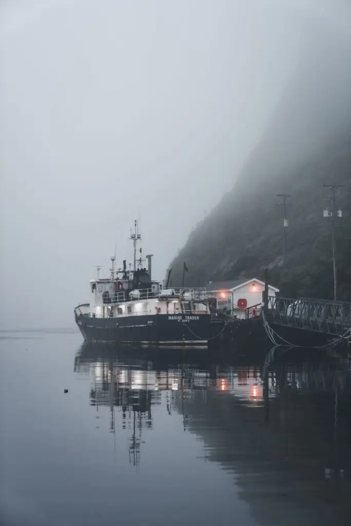 Coastal atmosphere for the Wheeler guide