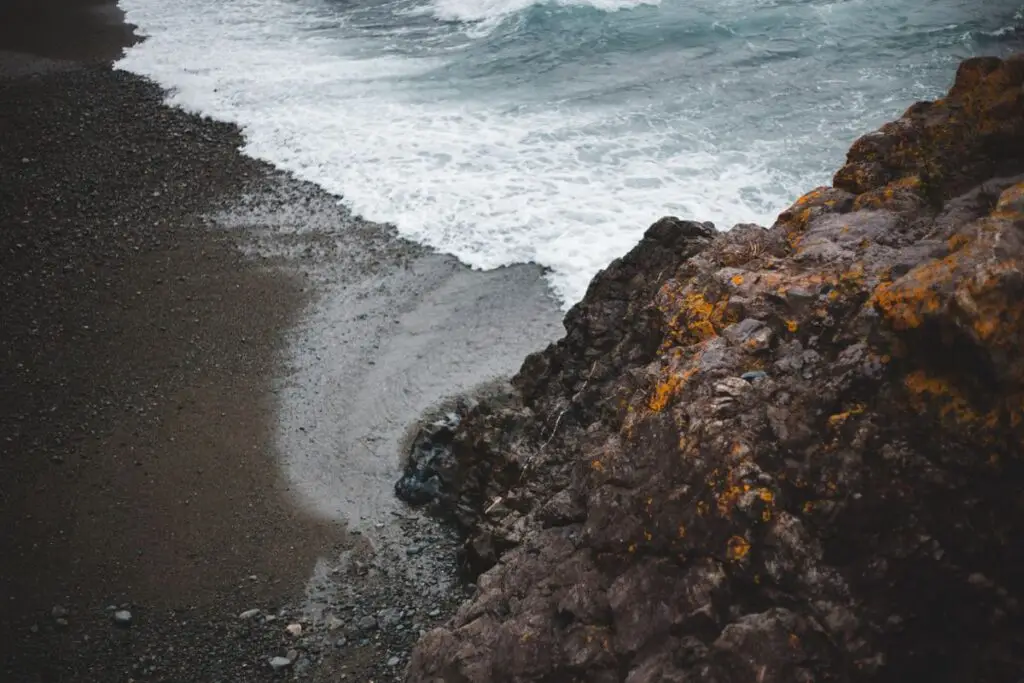 Coastal atmosphere for the Port Orford guide