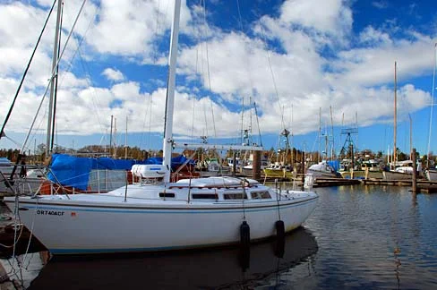 Warrenton Marina in Warrenton, Oregon