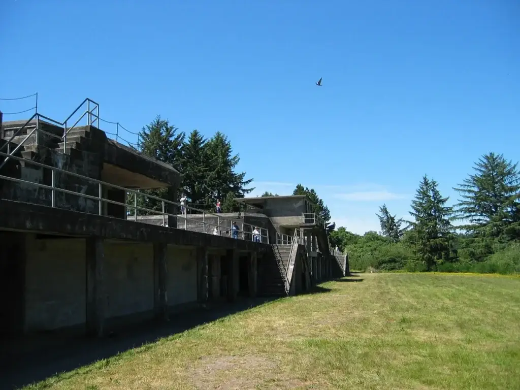 Fort Stevens near Warrenton, Oregon