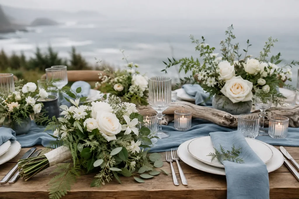Oregon Coast wedding details
