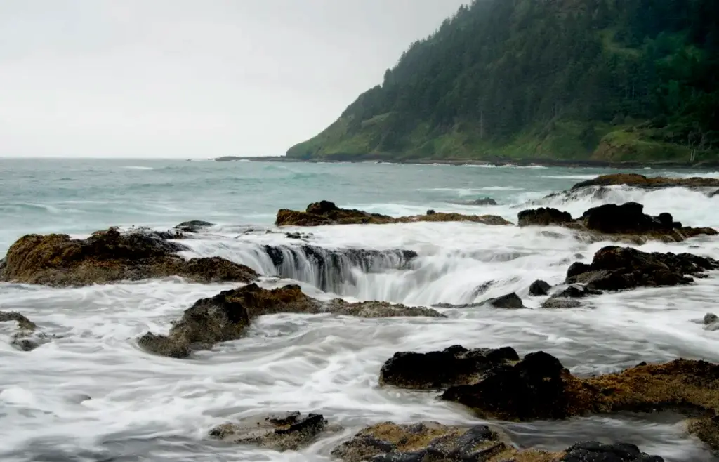 Thors Well at Cape Perpetua near Yachats