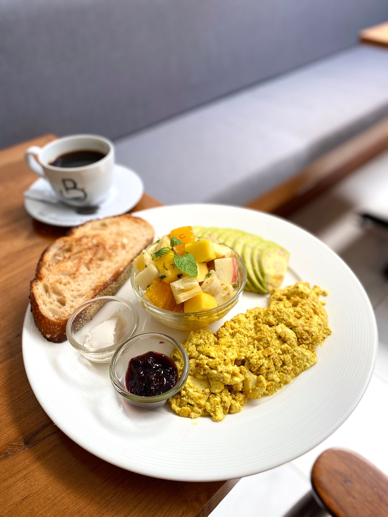 Oregon Vegan Breakfast Scramble